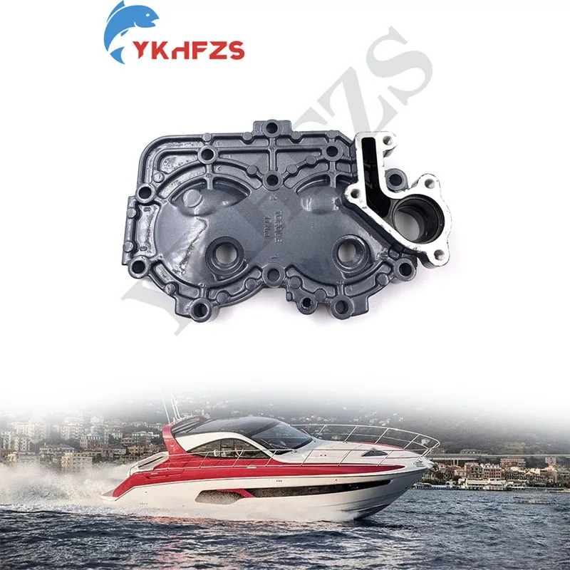 

Крышка головки цилиндра 6E7-11111 для подвесных лодочных моторов Yamaha 9.9HP 15HP 2-тактных 6E7-11111-01-94 9.9D 15D 6E7-11111-01-1S