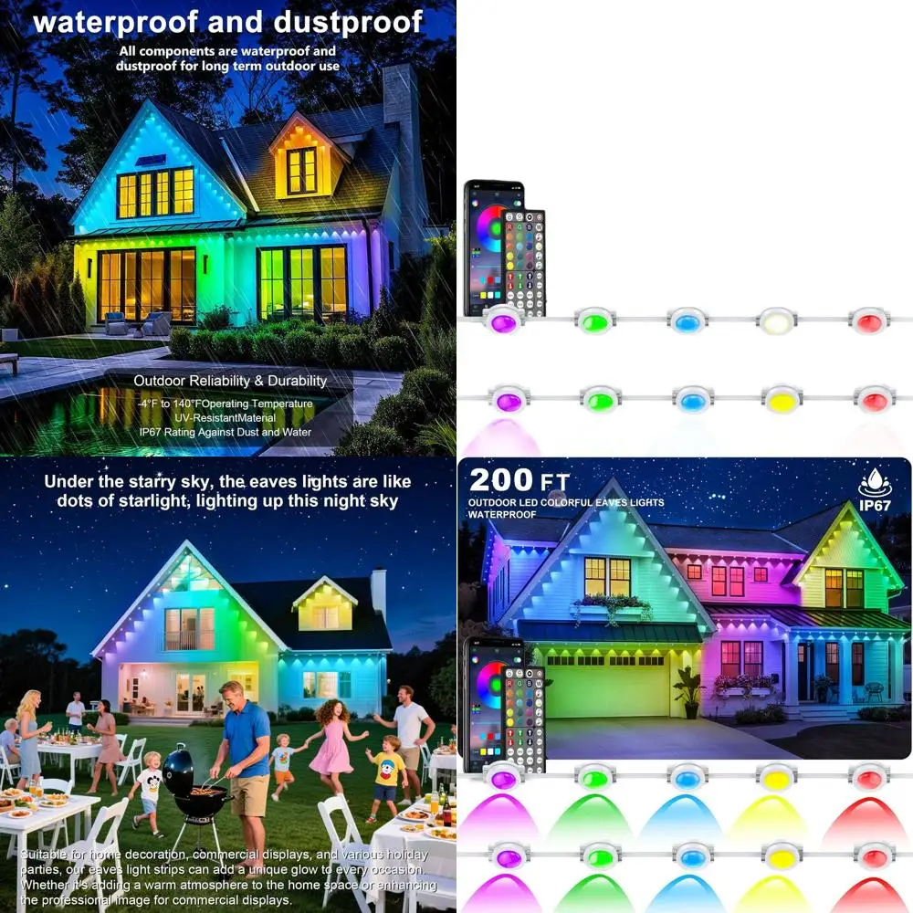 200FT Rgb Waterproo… - image