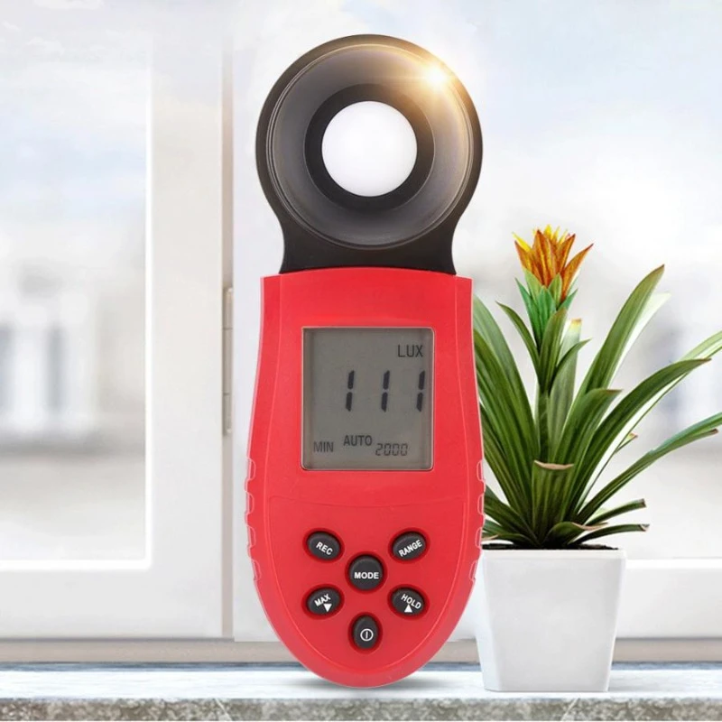 HS1010 Integrated Automatic Range Digital Illuminance Meter