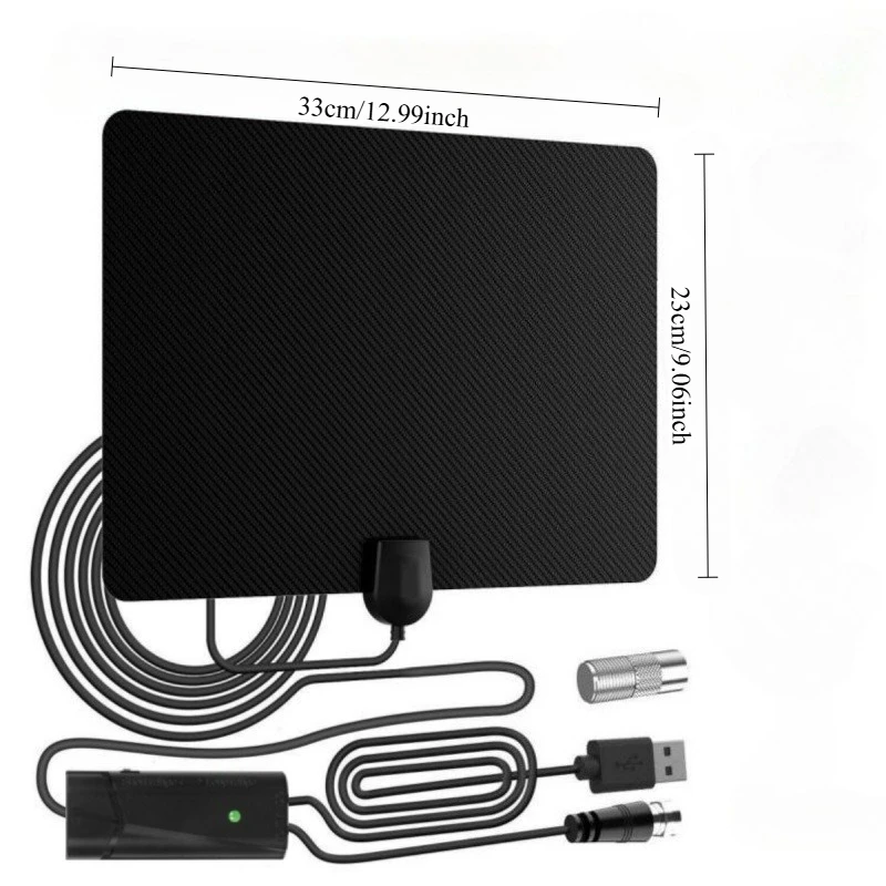 أحدث هوائي تلفزيون لعام 2025، قنوات محلية رقمية عالية الدقة طويلة المدى داخلية للتلفزيون الذكي، جهاز استقبال مساعد سهل التركيب