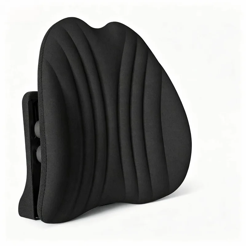 Electric Vehicle Backrest Waist Support Foldable Retractable Breathable Protection Artifact Universal Motorcycle Seat Cushion
