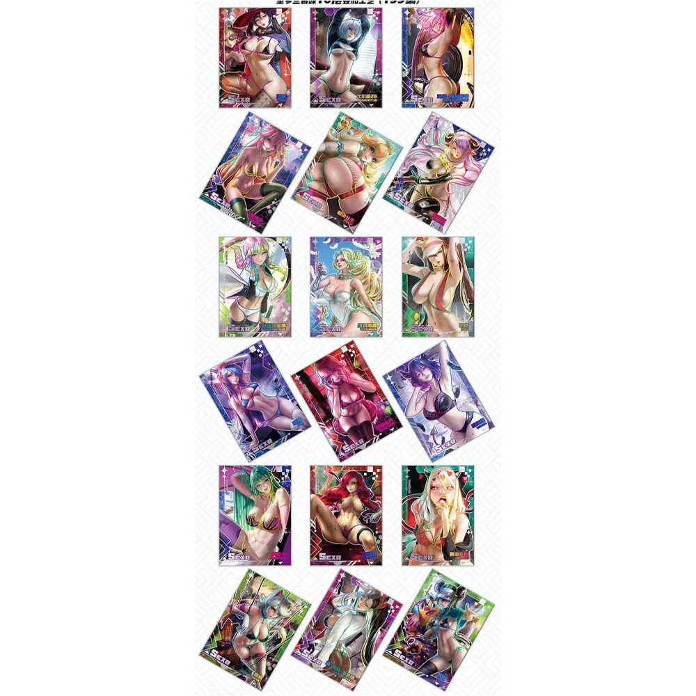 Charming Heavenly Kingdom Collection Card Waifu Booster Box ACG TCG CCG Trading Card For Hobbies GiftHobby GiftsBirthday gifts