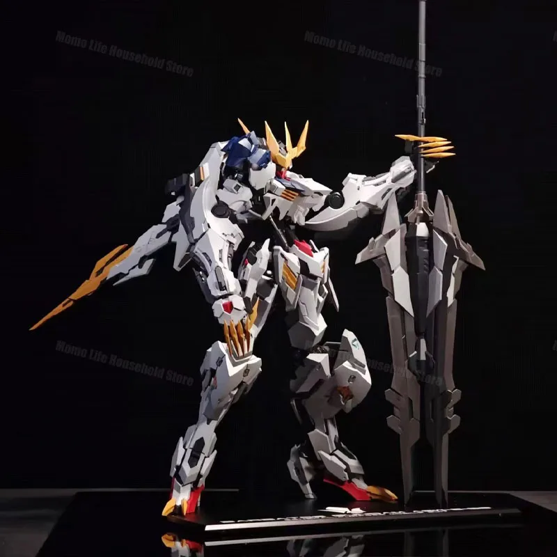 新ウルフモデル 1/100 MG ASW-G-08 バルバトス ルプスレックス GK 組立