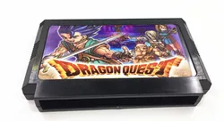 Dragon Quest Remix 9 in 1 FC60Pins game cartridge, Dragon Quest I.II.III.IV, Dragon Warrior I.II.III.IV