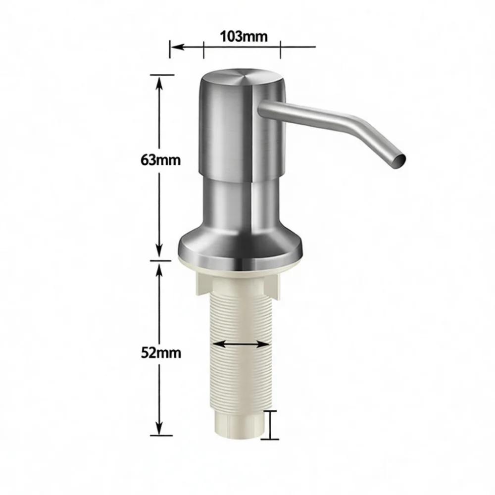 Pompa Dispenser Sabun Wastafel - Commercial Kitchen Youtube ulasan dan harga