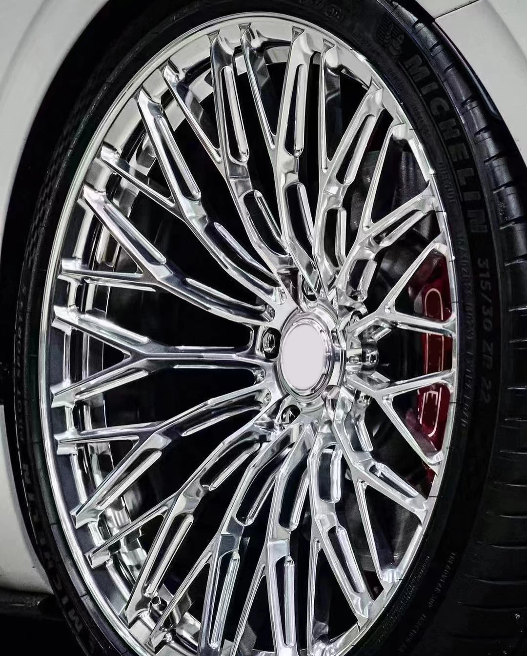 for Luxury One Piece Custom Logo 5X130 Polished Rims 22 Inch Monoblock Aluminum Forged Car Wheels For Bentley Continental