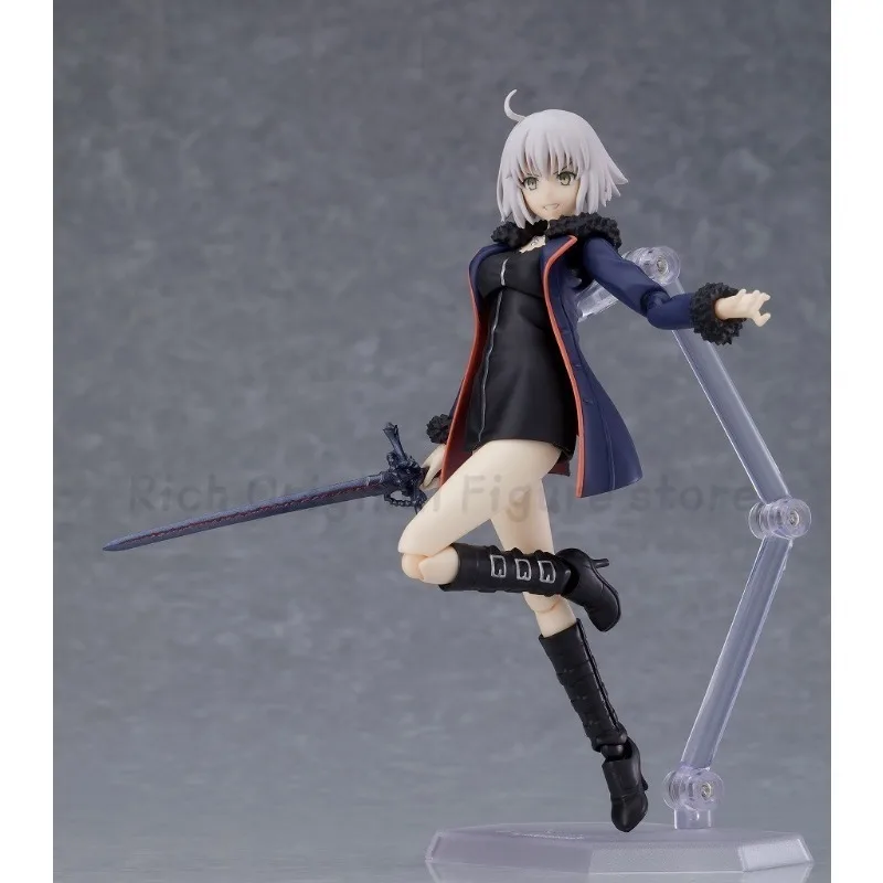 【In Stock】Original Max Factory Figma#428 Fate/Grand Order Jeanne D'Arc Alter Shinjuku Ver.Anime 1/12 Action Figure Model Toys