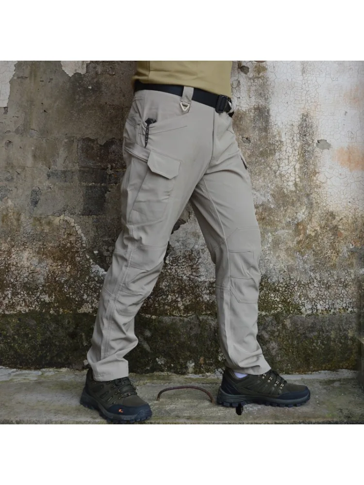 AliExpress YTJHRG Men's Tactical Cargo Pants Work Pants Outdoor Hiking Pants Waterpoof Military Training Combat Trousers Climbing Hunting Cycling