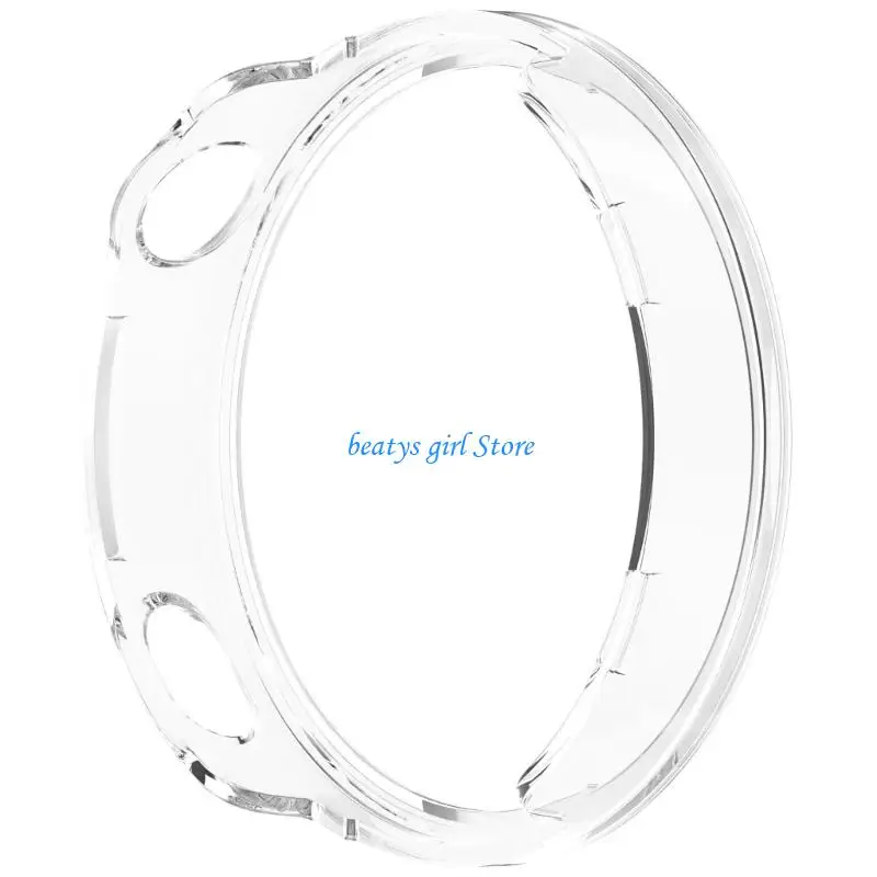 حافظة C7AB PC للساعة 6 41 ملم بإطار مجوف وغطاء نصف تغطية #3