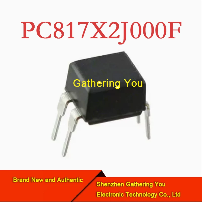 Новинка, оригинальные транзисторы PC817X2J000F DIP4