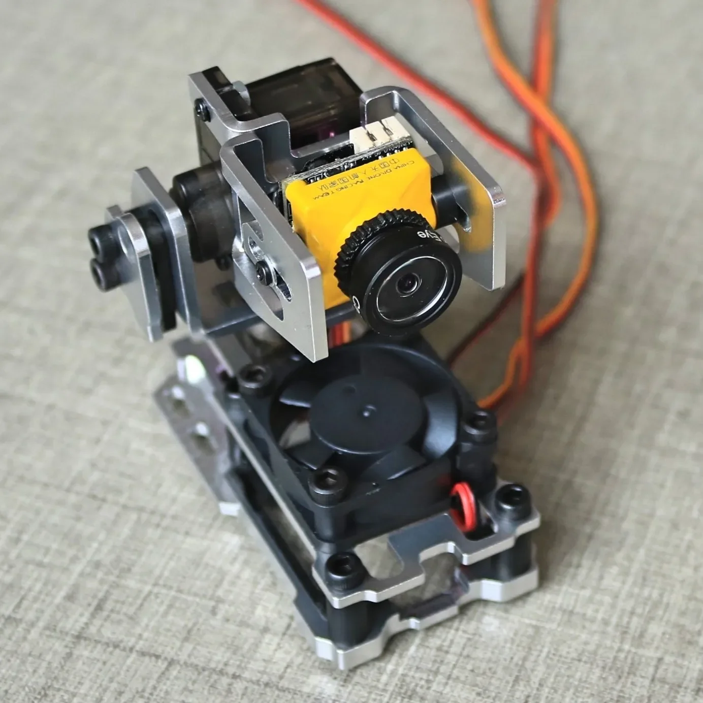 PRODUCT -Servo gimbal bracket, sky end FPV head chasing, dual axis gimbal FPV gimbal, model  gimbal 2