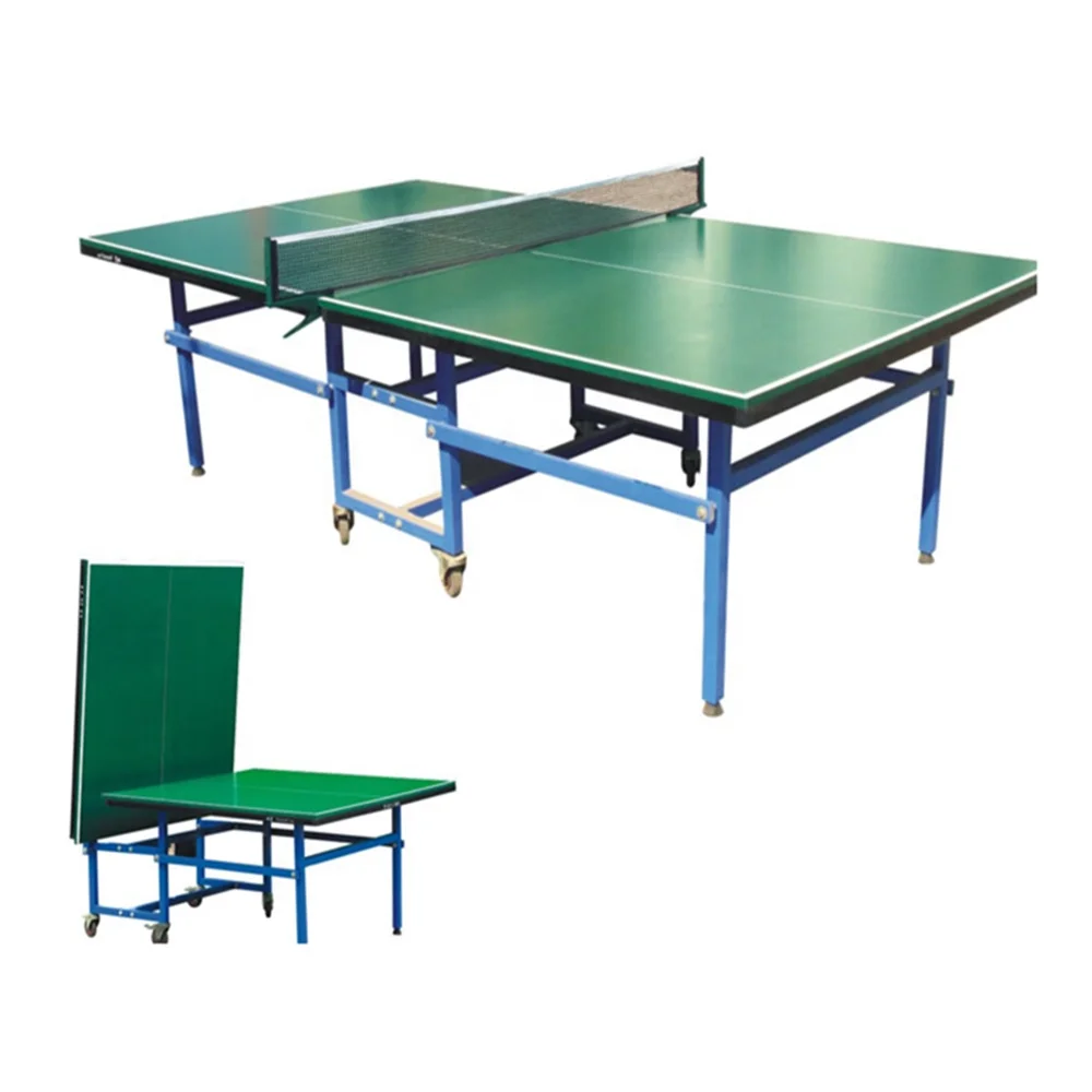 Raqueta de tenis de mesa, pelota de ping pong, patas plegables de goma, venta al por mayor