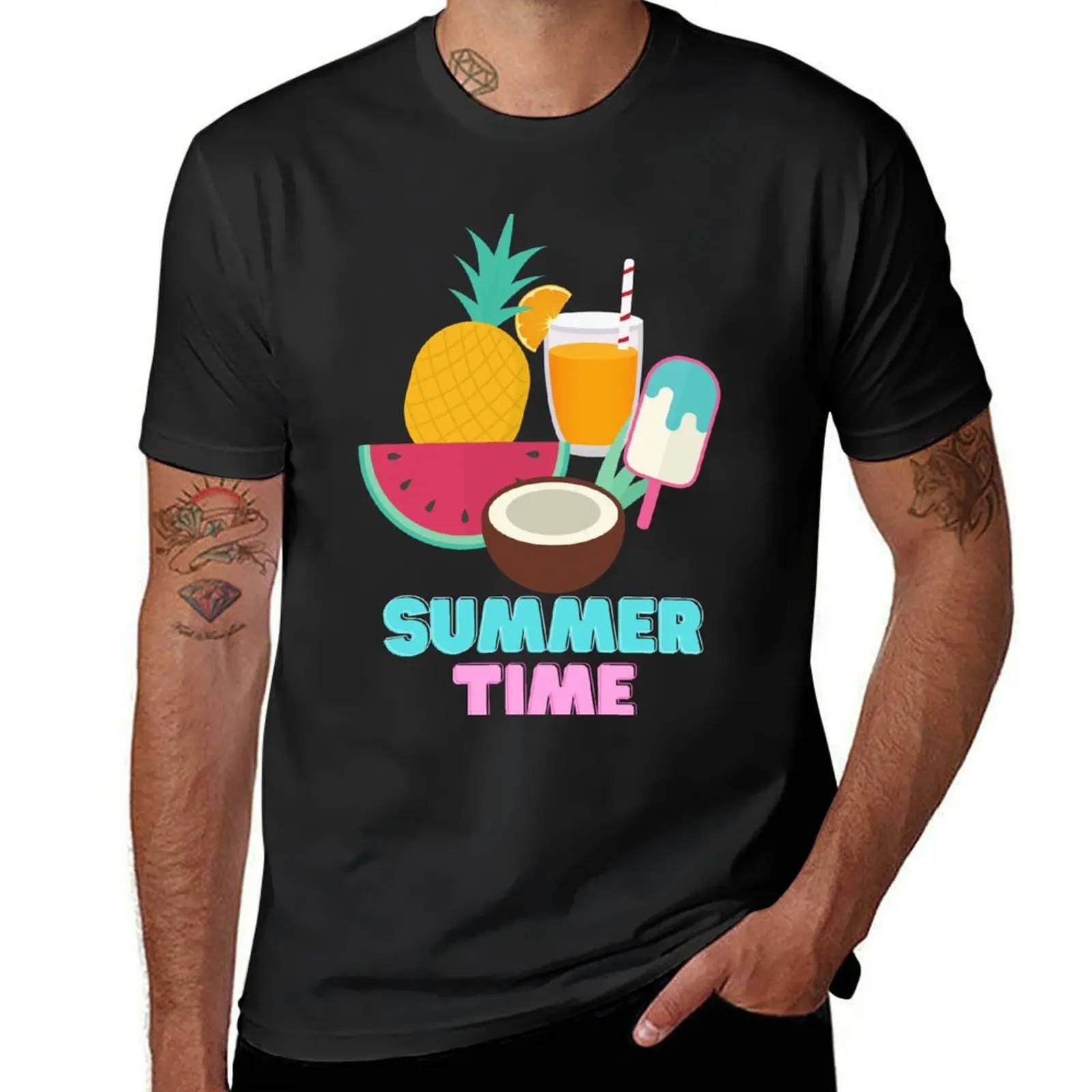 SUMMER TIME, I carry the best things of summer with me T-Shirt funnys shirts graphic tees mens t shirt