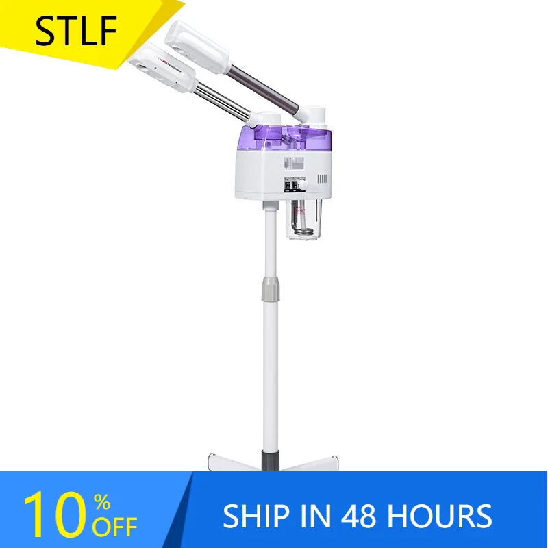 

STLFSW Professional Dual-Temperature Touchscreen Sprayer Deep Pore Cleansing Facial Steamer Hydrating Steam Device