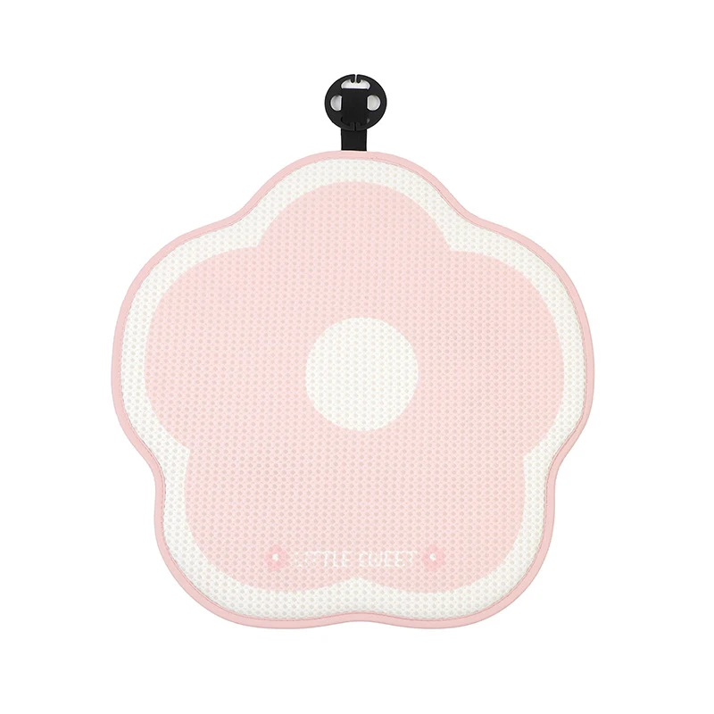 Tulip Bear Car Cushion All Season Universal Cartoon Cute Comfort Anti-Slip Auto Pad