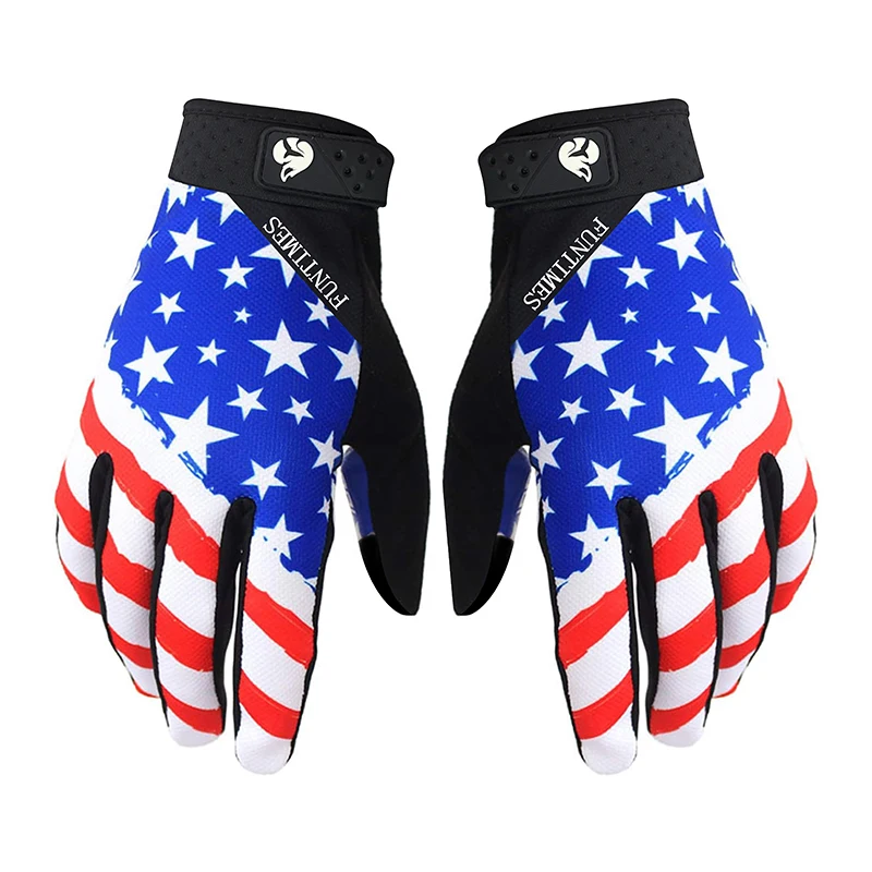 New Off-Road Motorcycle Riding Gloves, Motorcycle Riding Gloves, ATV Mountain Bike Off-Road Motorcycle Mountain Bike Outdoor Spo