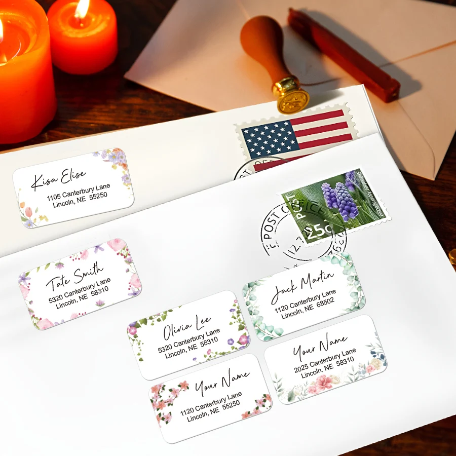 Thumbnail 4 - #77 Best Selling Address Labels