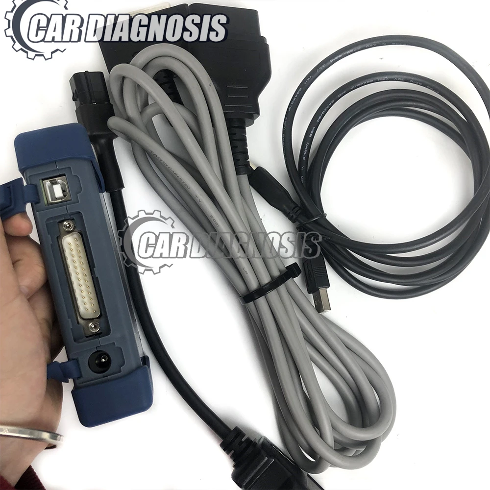 

hardware For KUBOTA Denso Interface Diagnostic Kit Heavy Duty Engine Diagnostic Tester Dst-i compatible with Diagmaster