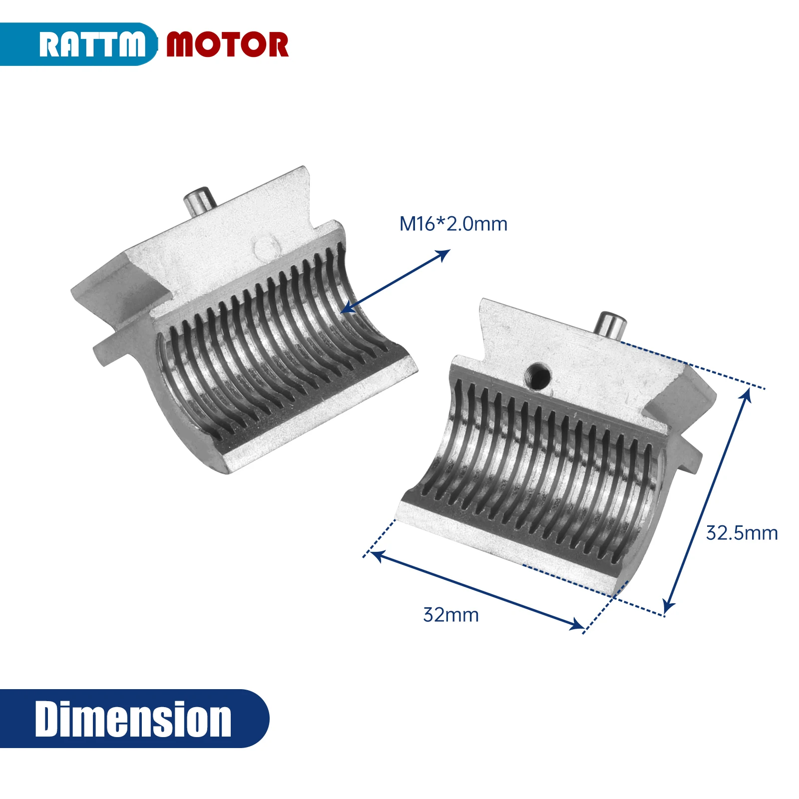 Imagem -03 - Metric Meia Porca Torno Alimentar Parafuso Porca Peças de Torno Sobressalente Wm210v317 Bhc210 Hs210 Jy210v Ctc210