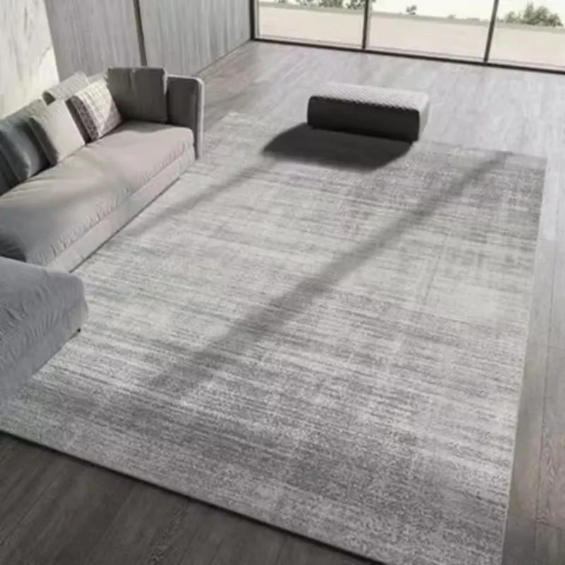 VIKAMA Modern Rug with Nordic Charm: Comfortable and Non-Slip, Great for Bedside Tables, Coffee Tables, and Home Accessories
