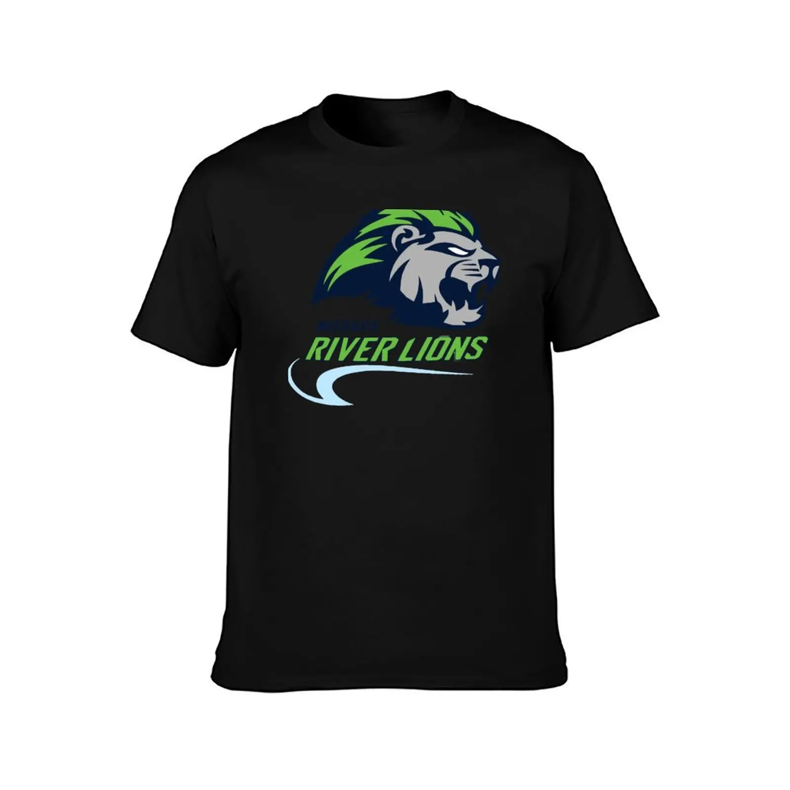 Niagara River Lions T-Shirt Fashion Print Casual Short Sleeve T-Shirt