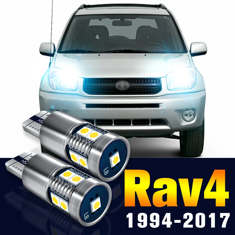 

2pcs LED Clearance Light Bulb Parking Lamp For Toyota Rav4 1994-2017 2008 2009 2010 2011 2012 2013 2014 2015 2016 Accessories