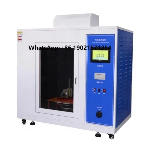 IEC60695 Glow Wire Ignition Test Machine Glowing Glow Wire Tester