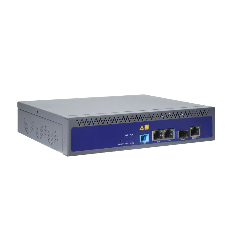 

1-портовый GPON Olt Mini 1pon Web Snmp Olt Gpon 1 порта с 1 модулями C++ Pon