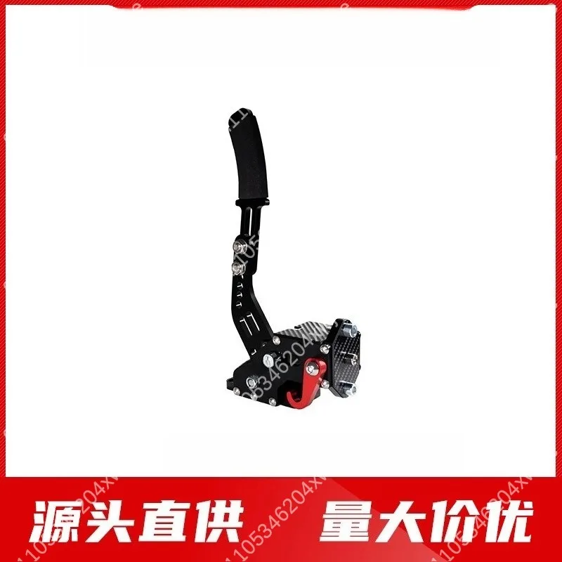 USB Sim Racing Handbrake Hall Sensor Progressive Handbrake for PC Drift Games with Clamp