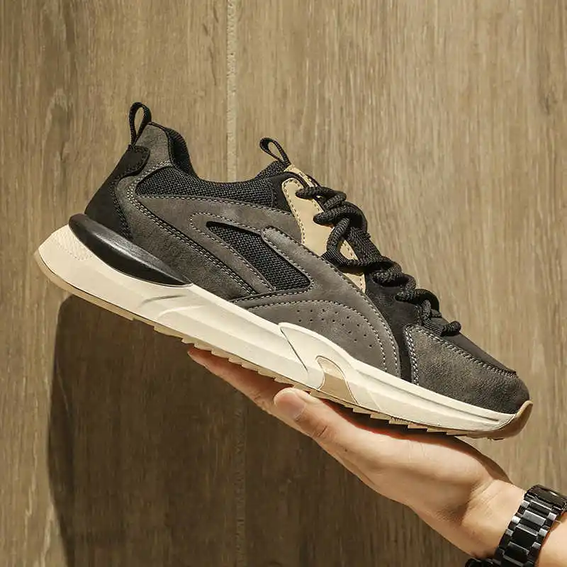 

Height Up Tennis Sole Black Shoes For Mens Running Men's Volleyball Sneakers Boot Sport Tenid New Collection Genuine Brand