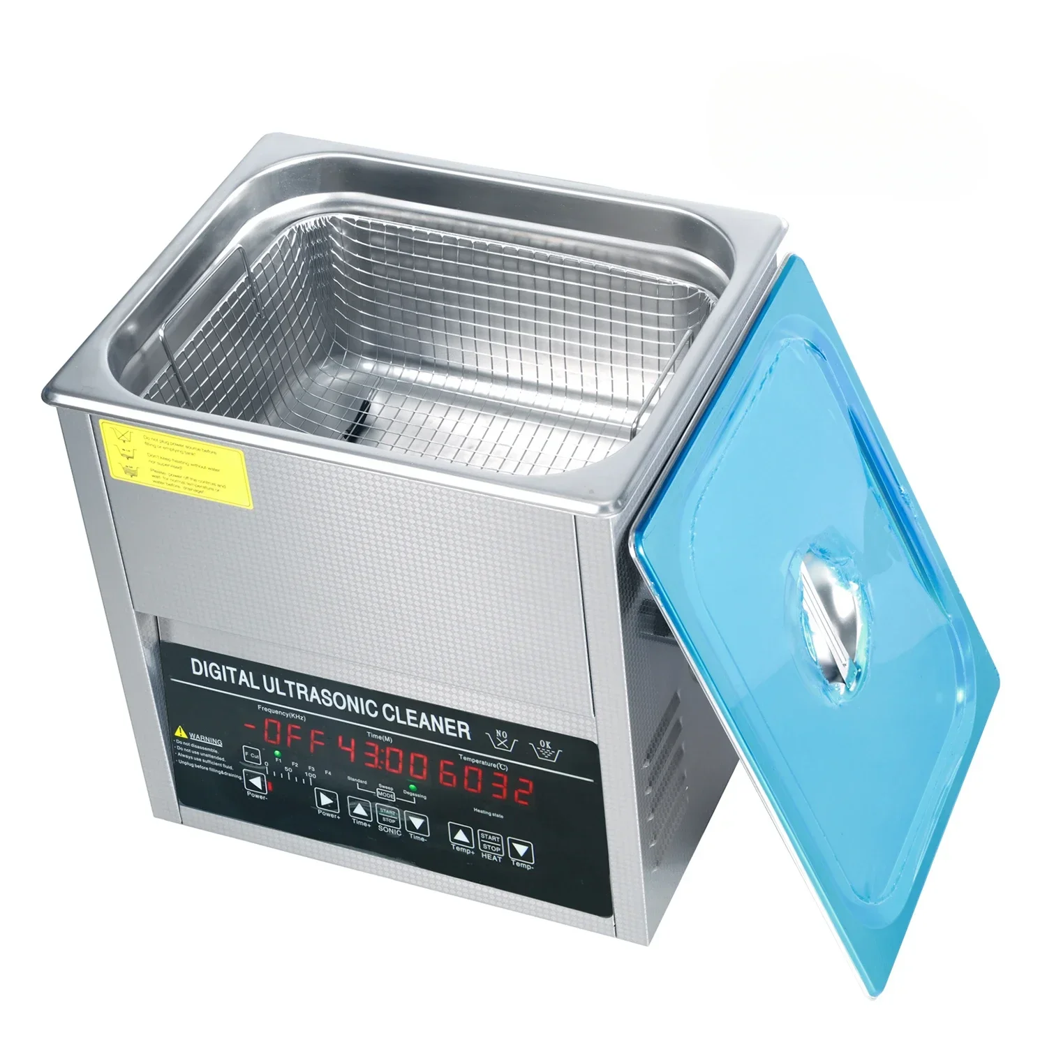 40khz 80khz 120khz Three Frequency 10L 14L 15L 19L 22L 30L Ultrasonic Cleaner Machine