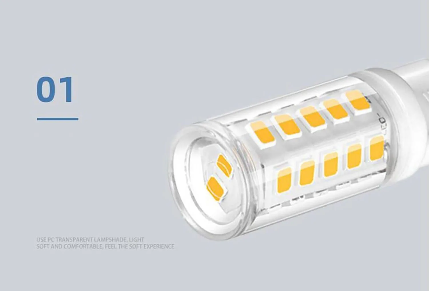 10Pcs G9 LED Light 7W 9W 12W 15W 18W AC 220V 230V G9 LED Lamp LED Bulb SMD 2835 LED G9 Light Replace 30/40W Halogen Lamp Light