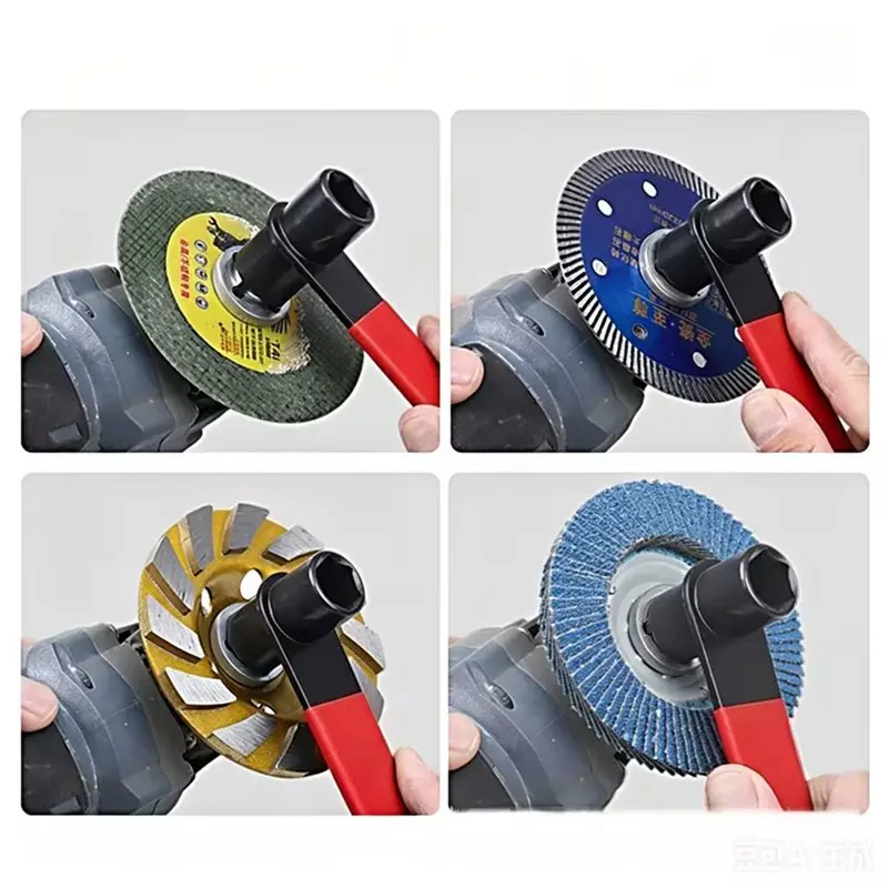 VEHO-For Easy Disassembly And Repair Multifunctional Dual Purpose Angle Grinder Socket Wrench Set
