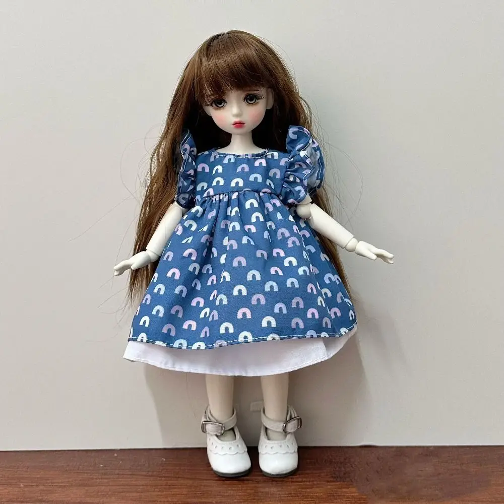 Vêtements décontractés pour poupée, robes élégantes, 10 Styles, 30cm, accessoires de bricolage pour poupée à la mode de 11.5 pouces/pour poupées BJD 1/6