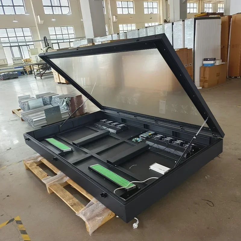 cross-borderHot salesCustomized 43 49 50 55 65 75 86 100 Inch Outdoor Waterproof Shell Non Touch Lcd Display Monitor Screen Case