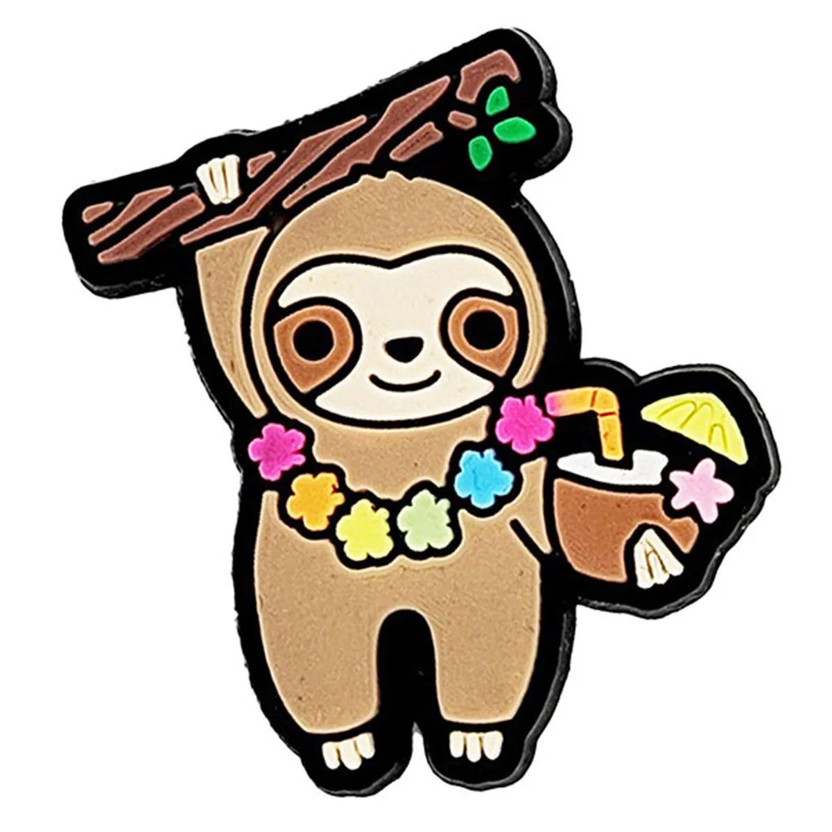 New Arrivals Cute Sloth Animals Shoe Charms for Crocs Accessories Charms Sandals Shoe Decorations Pins for Women Favor Gifts