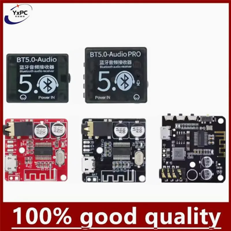 VHM-314 VHM314 Bluetooth Audio Receiver board Bluetooth V5.0 V4.1 mp3 lossless decoder board Wireless Stereo Music Module