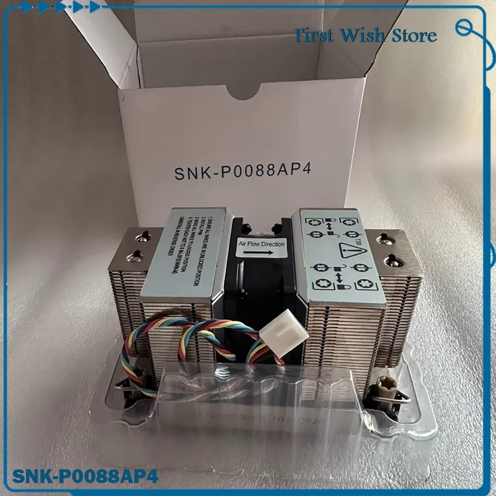 

НОВЫЙ серверный активный охладитель LGA4677 SNK-0088AP4
