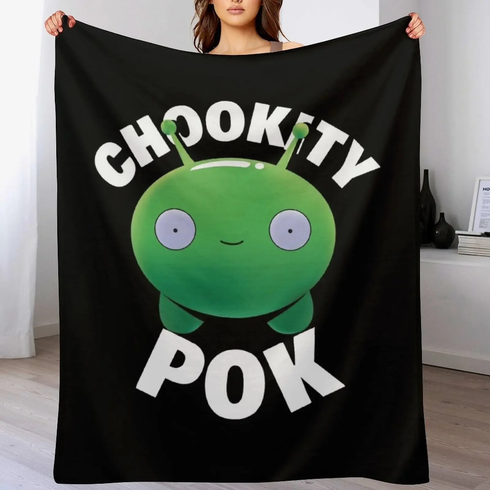 

Mooncake Phrase Throw Blanket Bed Fashionable Soft Plaid Sofa Throw Shaggy Blankets