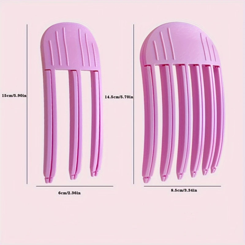 Hair Clip Hair Styling High Cranial Top Accessories Wind Plastic Comb Hair Roots Natural Fluffy Lazy People No Trace Accessories