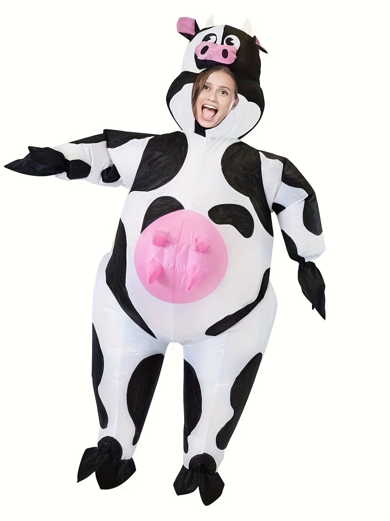 

Cow Inflatable Costume Festival Party Role Performance Cosplay Inflatable Set