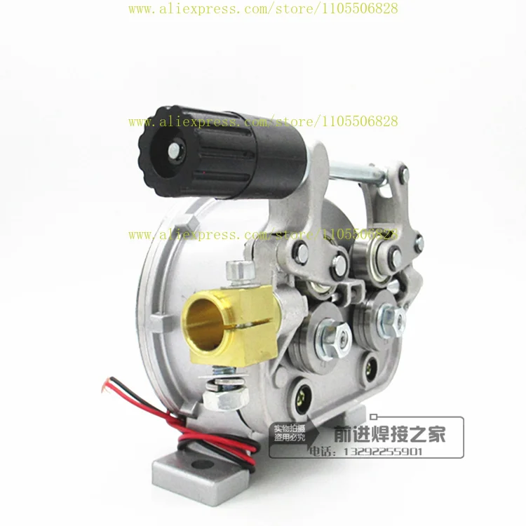 NBC gas shielded welding machine wire feeder accessories 24V single drive double drive wire feeder 18.3 motor bracket assembly