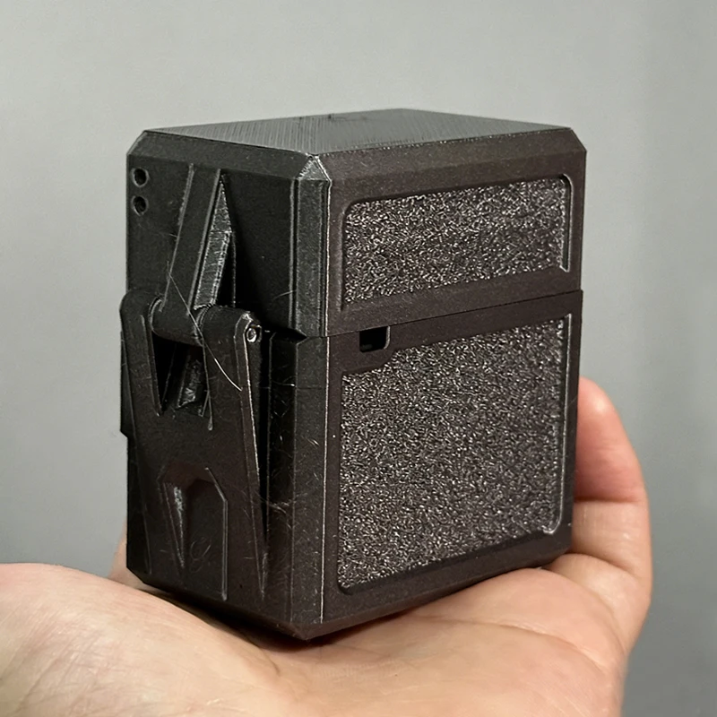 

1PCS For DJI Mic 2 (1Tx + 2Rx) Smartphone Edition Portable Magnetic Carrying Case 3D Printing Microphone Storage Protective Box