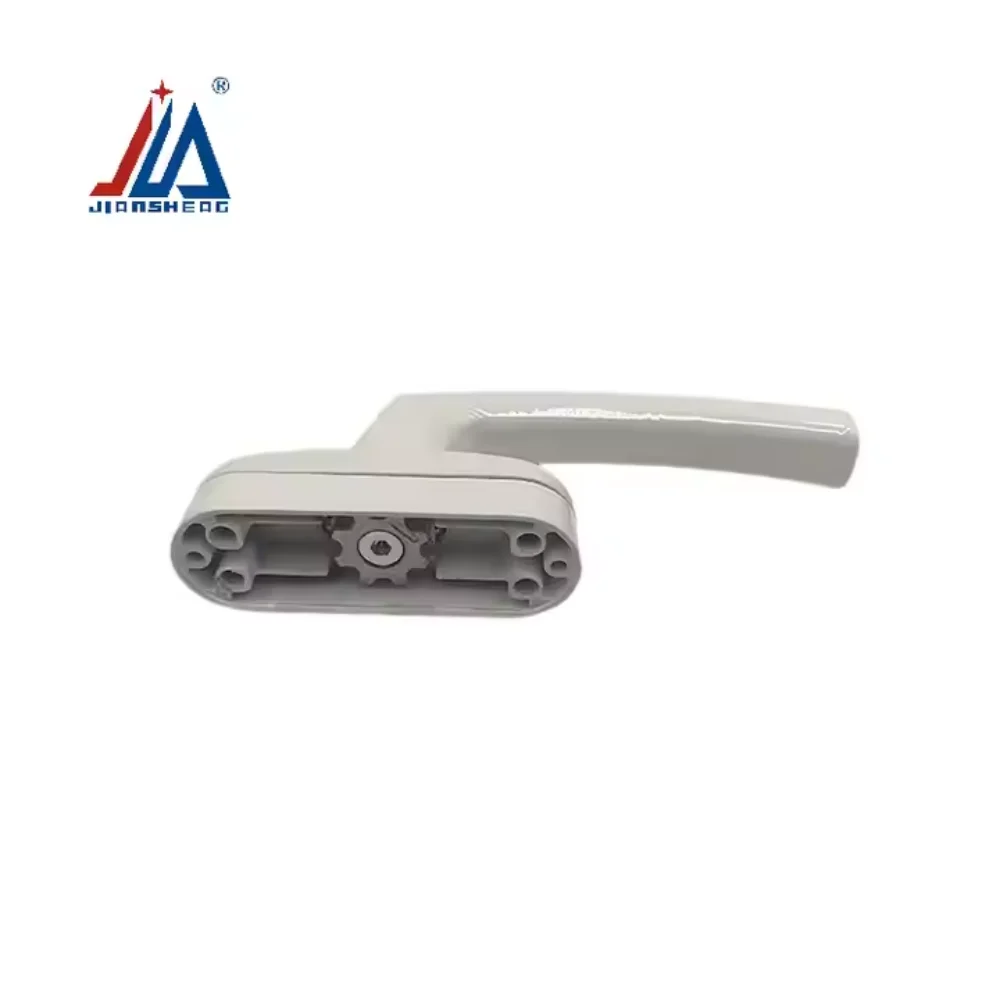 مقبض نافذة انعطاف ممتاز للإمالة لنوافذ الألومنيوم ذات الكسر الحراري - آلية قفل Espag - سهلة التركيب ومضادة للتآكل