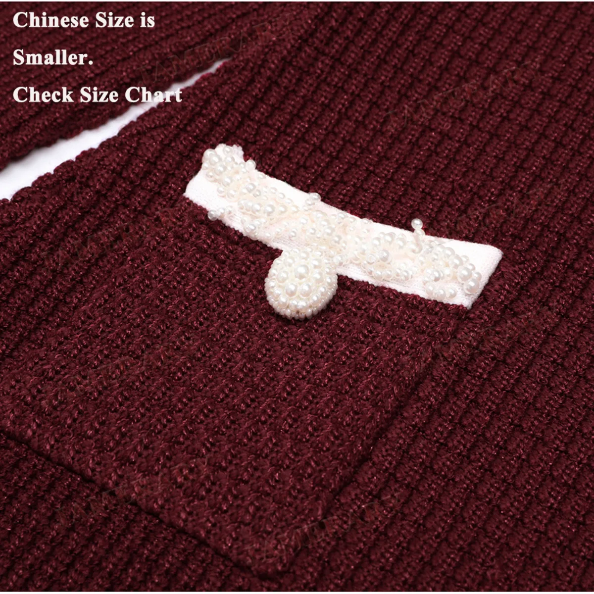 Autumn Winter Luxury Beading Knitted Sheath Long Dresses Women Sleeves Brand Designer Runway Prom Evening Midi Dress Party Robe