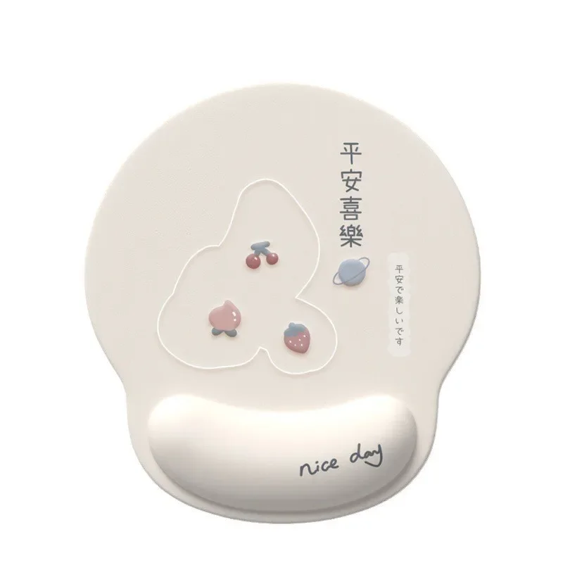 

Wind mouse pad girls wrist pad office computer