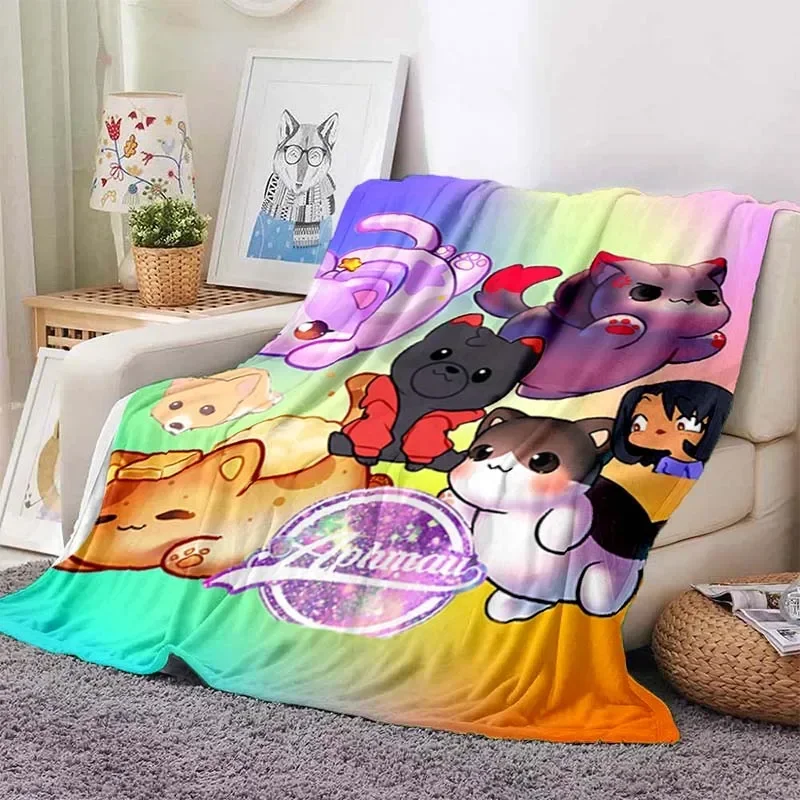 APHMAU Sofa Blanket Living Room Bedroom Bed Office Car Throw Blanket Chirdren Gift Brithday Gift