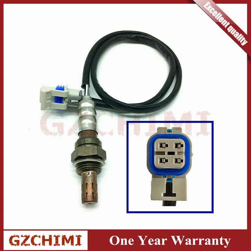 12609457 Rear Lambda O2 Oxygen Sensor Fit For Tahoe Yukon Escalade 5.3L 2011-2012 Chevrolet SILVERADO 3500 6.0L 2008 Auto Parts view 3