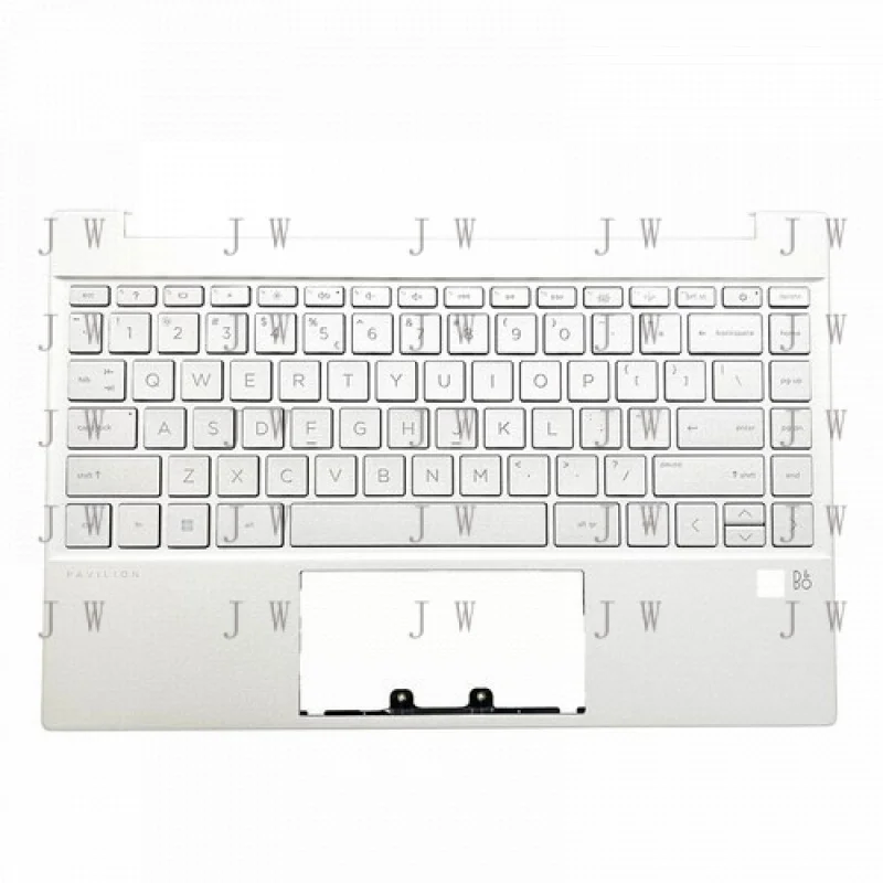 DDJ  Palmrest w/Backlit Keyboard Fingerprint Hole for HP Pavilion 13-BB TPN-Q243 G7F