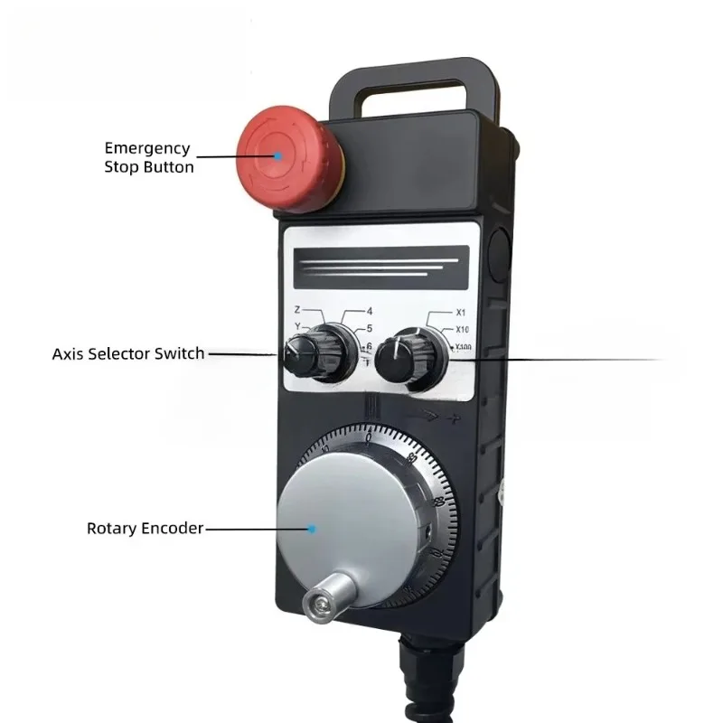Hand wheel manual pulse generator for numerical control machine tool